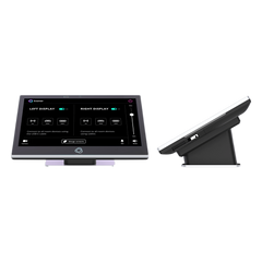Panel Táctil 10.1 Pulgadas | Resolución 1920x1200 IPS | Multi-Touch 10 Puntos | Android 13 | PoE IEEE 802.3at | Procesador Genio 510 Hexa Core | 4GB RAM | 32GB eMMC | Diseño Seguro | Montaje Mesa y Pared Incluido | Kramer KT-2010SH