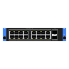 Tarjeta de Salida LED 16 Puertos Ethernet + 2 SFP+ 10G / 4K HDR10 / 10.4 MP / 16 Capas / Compatible Serie C66S