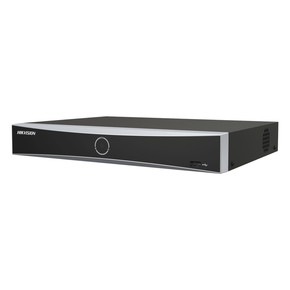 [AcuSearch] NVR 12 Megapixel (4K) / 32 canales IP / AcuSense (Evita Falsas Alarmas) / Reconocimiento Facial / 2 Bahías de Disco Duro / HDMI en 4K / Sin Puertos PoE+