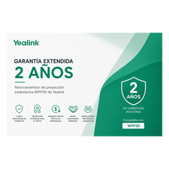 Garantia Extendida de 2 Años para Pod de Proyección Inalambrica WPP30 de Yealink