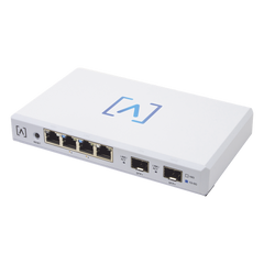 Router VPN / 4 puertos 10/100/1000/2500 Gbps (2 puertos PoE af/at) / 2 puertos SFP+ 10Gbps / Filtrado Avanzado DPI: Bloqueo de Contenido / Administración nube gratuita / Soporta UPnP