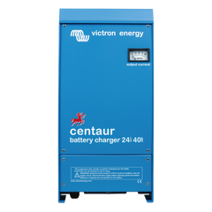 Centaur 24/40 / Cargador de Baterías 24V, 40A / Para Ambientes Marinos y Terrestres. /  Bancos de 160 a 400 Ah
