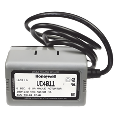 Actuador on/off para válvulas de 2 y 3 vías serie VC, 120 VCA, cierre hermético de 60 psi