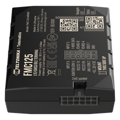 Avanzado Rastreador Vehicular (GPS) 4G LTE CAT 1 y 2G / Identificación de Conductores / Bloqueo Remoto / Detección de Jammer / Sensores Bluetooth / Múltiples I/O / Doble Sim / RS485 / RS232 / DualCam