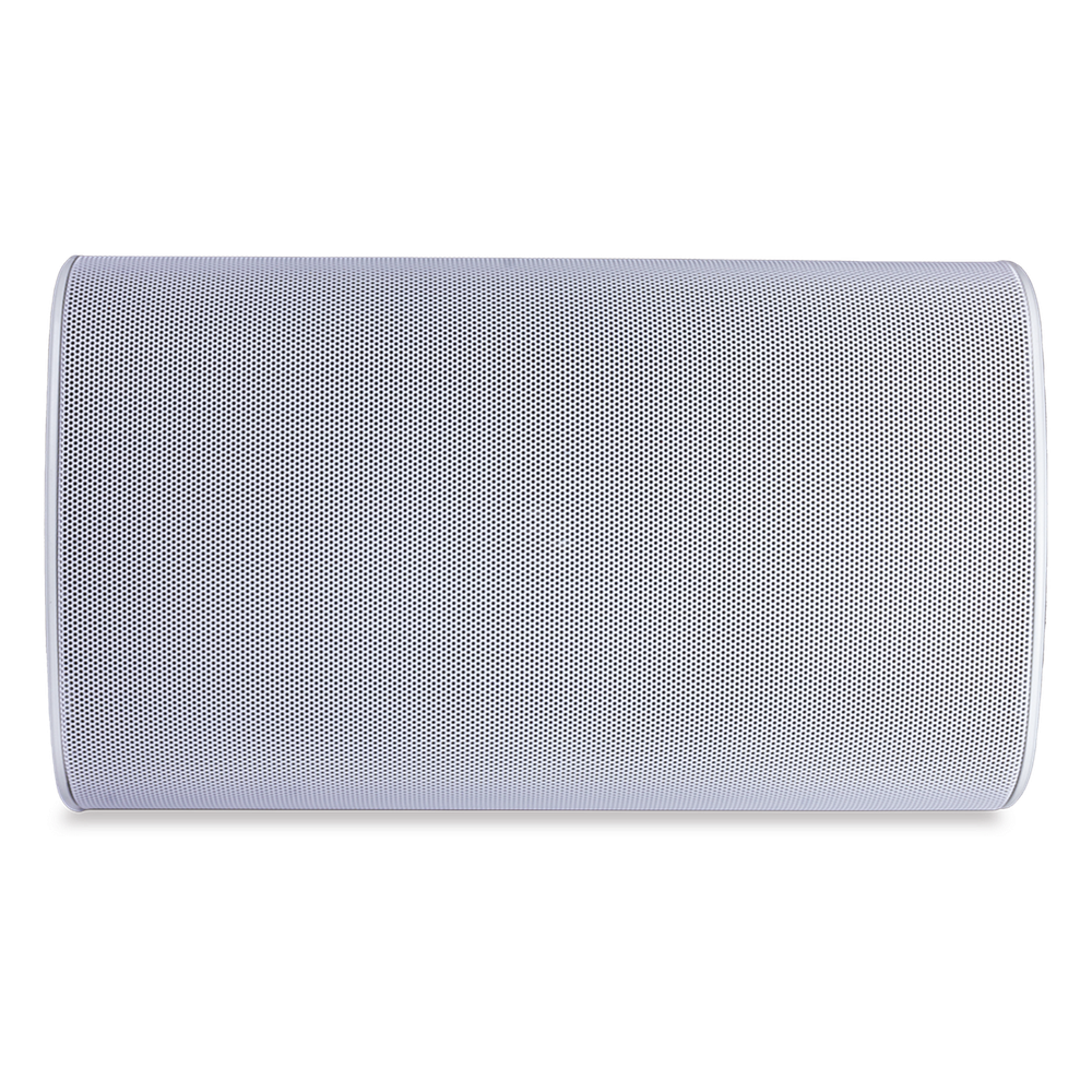 Altavoz Exterior | 2 Vías | Controlador de 6,5" |  Tweeter de 1" |  Radiador que Mejora los Graves | Tecnología de Montaje de Bloqueo Rápido | 120 W | 8&Omega; | Blanco
