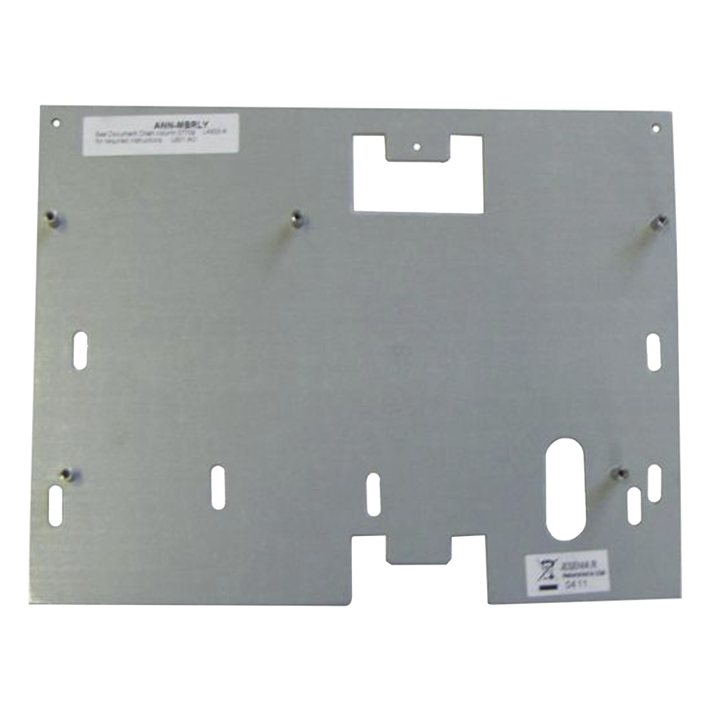 Soporte de montaje para módulo de relevadores N-ANN-RLY en paneles NFW2-100(C) de NOTIFIER