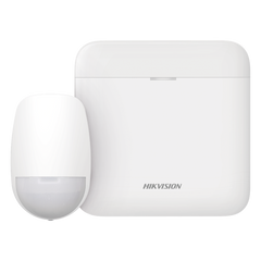 (AX PRO) KIT de Alarma AX PRO / Incluye: 1 Hub con batería de respaldo / 1 Sensor PIR / Wi-Fi / Compatible con Hik-Connect P2P