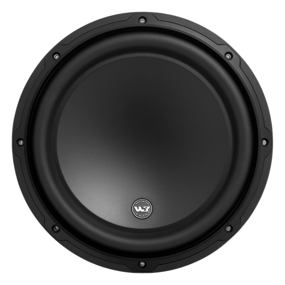 JL Audio® W3v3 / 10W3v3-4 / Car Audio / Subwoofer para Automóvil / 10 Pulgadas (25.4 cm) / 4 Ohmios / 300 W RMS / Polipropileno con Tratamiento Mineral / Ferrita