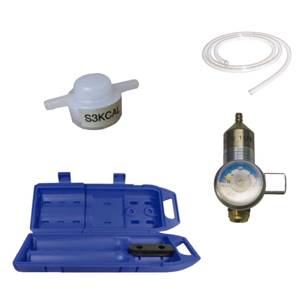 Kit de calibración para gases tóxicos raros HCN, Cl2, HF, NH3 y HCl, para transmisor universal XNX