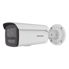 [Dual Light + 2 Micrófonos Integrados] Bala IP 8 Megapixel (4K) / Lente 4 mm / 80 mts Luz Blanca + 80 mts IR / ACUSENSE / Exterior IP67 / IK10 / WDR 120 dB / PoE / ONVIF / Micro SD / Metal / ACUSEEK
