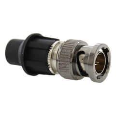 Conector a Presión para Cable Tipo RG6, RG59, RG178 en Sistema CaP (Incluye CaP Color Negro)
