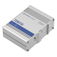 Switch Industrial No-Administrable 8 puertos Gigabit, 2 SFP 1G