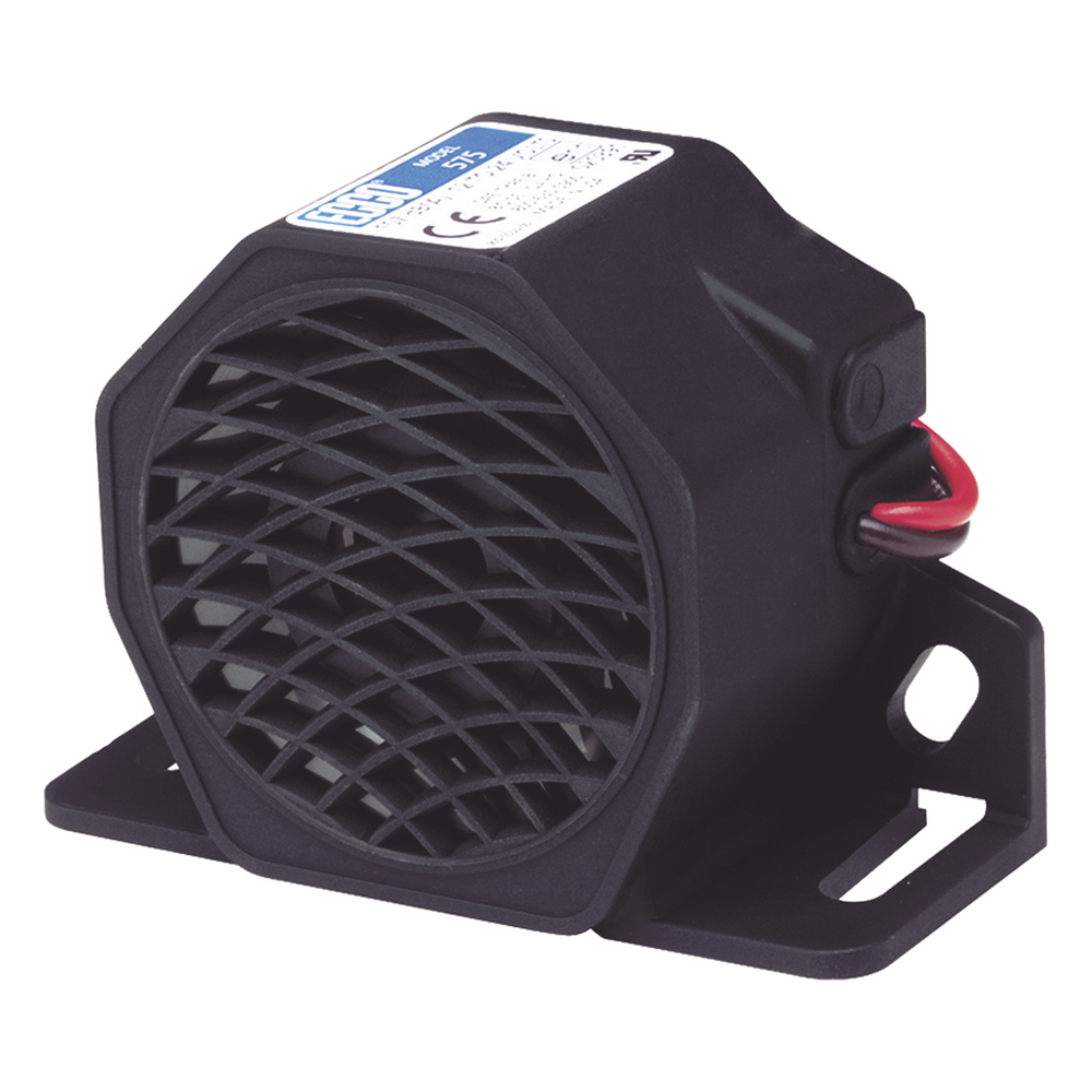 Alarma de Reversa Vehicular, 107 DBA, 12-24 VDC