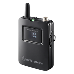 Transmisor Body-Pack Inalámbrico Digital | 2.4 GHz | 24-bit 48 kHz | Conector 4 Pines Locking | Pantalla OLED | Encriptación AES128