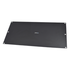 Tapa Ciega para Rack de 19in, de 5UR, Color Negro