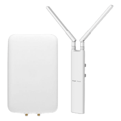 Punto de Acceso Mesh para Exterior, Wi-Fi 5 802.11ac Sectorial 90° IP65, Compacto con Antena Externa