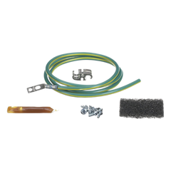 Kit de Jumper para Conexión de Gabinete o Rack de Telecomunicaciones a Barra de Tierra Física, 6 AWG, 1.52 m de Largo
