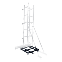 BASE  SOPORTES DE PANTALLA DE 1.5 METROS X 3 METROS