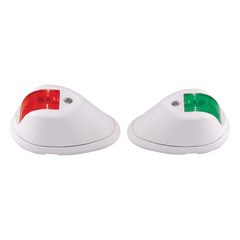 Luz LED de Navegación PERKO 0274 / USCG 2 Millas Náuticas / 12 V LED 4.8 W / Bajo Consumo 0.4 A / Bronce o Polímero / Embarcaciones a Motor Hasta 20 m (65.6 ft)