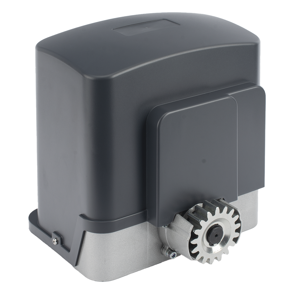 Motor Brushless Para Puertas Corredizas de Hasta 300 Kg / Compatible con Hojas de Hasta 10 Metros / Finales de Carrera Magnéticos / Soporta Batería de Emergencia