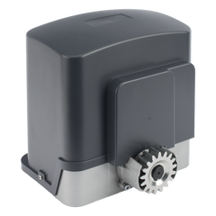 Motor Brushless Para Puertas Corredizas de Hasta 300 Kg / Compatible con Hojas de Hasta 10 Metros / Finales de Carrera Magnéticos / Soporta Batería de Emergencia