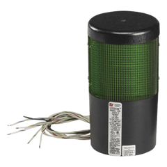 Luz LED LITESTAK Modelo LSLD-024-G / 24VDC / Color Verde/ 0.080A