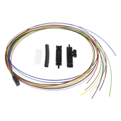 Kit Fan-Out de 12 Fibras, Para Convertir de 250 a 900 Micras, 1 Metro (3.28 Pies)