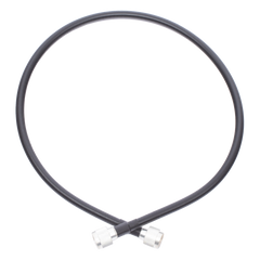 Jumper de 85 cm (33.46 Pulgadas) con Cable Coaxial LMR400 Conectores N Macho en Ambos Extremos