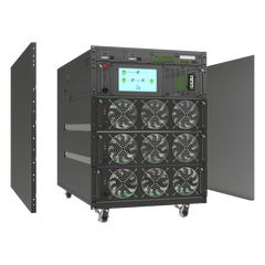 Subrack P/Módulos LP20KMOD (3 Módulos por Rack), Instalación dentro de Rack