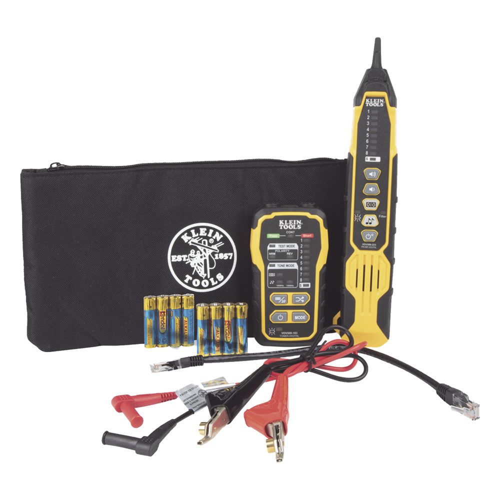 Kit Generador de Tono Digital y Sonda de Rastreo de Cables Digitales.