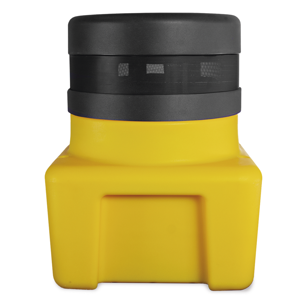 Subwoofer subterráneo de 10 in | 200 Watts | 4 Ohms | Amarillo