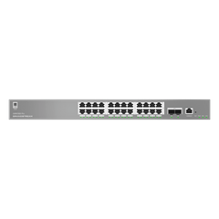 Switch Empresarial Administrable Capa 2++ / Serie GWN7800 Pro / 24 Puertos Gigabit Ethernet / 2 SFP+ / Switching 88 Gbps / VLAN 4K / QoS Avanzado / GDMS Cloud