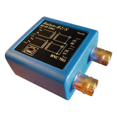 Balun E1 -Adaptador BNC hembra 75 ohms a jack RJ45 120 ohms