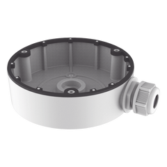 Caja de Conexiones para Cámaras Domo o Eyeball HIKVISION / Uso en Exterior