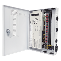Fuente | 11-15 V | 18 canales | 20 A | Compatible con cámaras 4k | Alta tecnología en seguridad | Doble ventilador | Hasta 1.8 Amperes por Salida | Filtro de ruido por canal | Diseño de alta gama.
