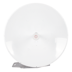 Antena direccional de 4 ft, 5.1 a 7.125 GHz, Ganancia 36 dBi, Conectores RP-SMA Hembra, Polarización doble, incluye montaje para torre o mástil