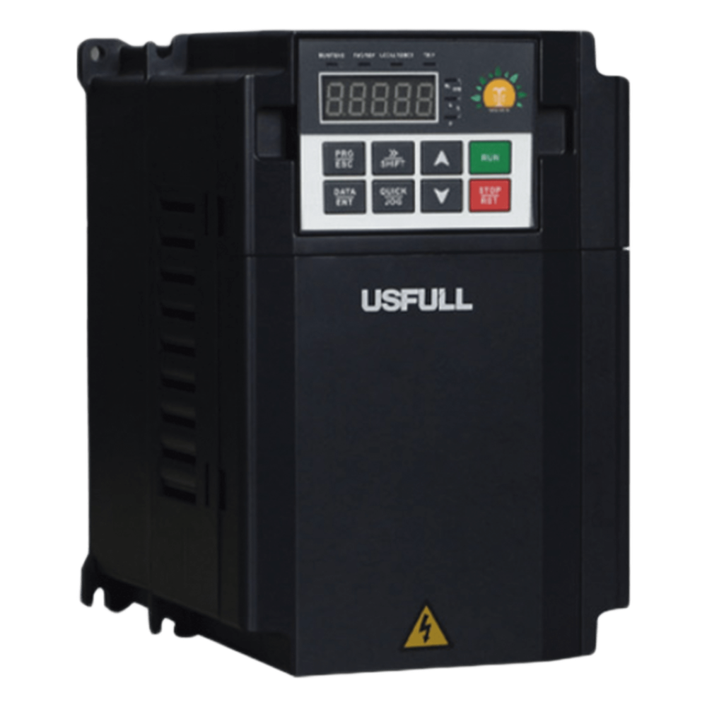 Inversor Solar - Variador de Frecuencia para Bombas de Agua AC de 4KW (5HP) 220V: Solución Sostenible para Redes de Baja Tensión