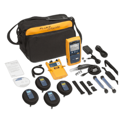 OTDR OptiFiber Pro / Certificación Fibra Óptica Tier 2 / 4 Longitudes de Onda 850-1300-1310-1550 nm / SmartLoop Bi-direccional / EventMap / Wi-Fi Integrado / Inspección Endfaces