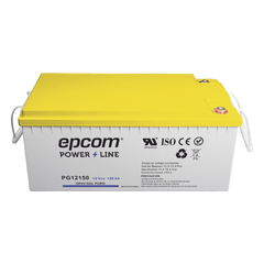 Batería GEL Puro OPzV Ciclo Profundo / 12 Vcc / 150 Ah / Aplicaciones Fotovoltaicas y de Respaldo