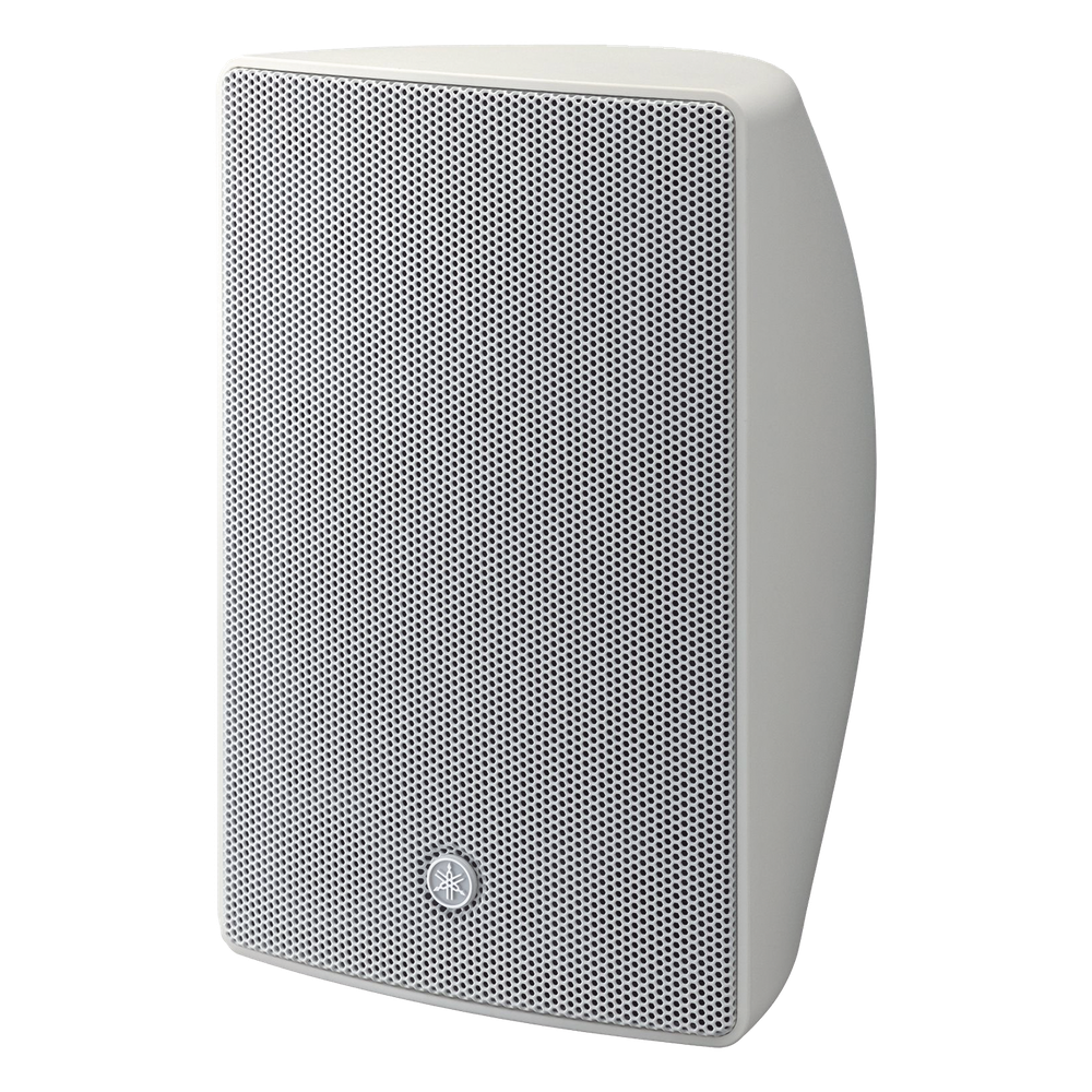 Altavoz de Montaje en Superficie, Woofer 5.25in, Tweeter 0.75 in, Bass-Reflex, IP35, Ideal para Instalaciones Fijas, Par Color Blanco