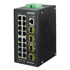 Switch Administrable Industrial 16 puertos Gigabit Ethernet + 4 SFP