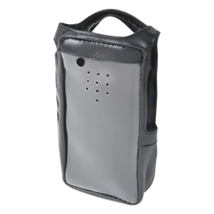 Funda de Piel Reforzada, con Frente Transparente para series NX-3000.
