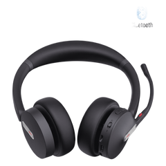 Auriculares mono Yealink BH70 edición UC / Bluetooth 5.3 con adaptador USB-C y USB-A / 35 horas de conversación / Cancelación de ruido con 3 micrófonos