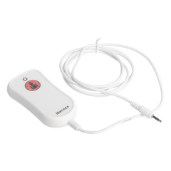Pulsador de Llamada para Paciente Encamado — Botón Braille, Resistente a Líquidos y Fácil de Localizar en la Oscuridad