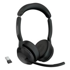Diadema / Auricular Jabra Evolve2 55 Stereo / Bluetooth 5.2 + USB-A / Cancelación Activa de Ruido / 18h Batería (25599-999-999)