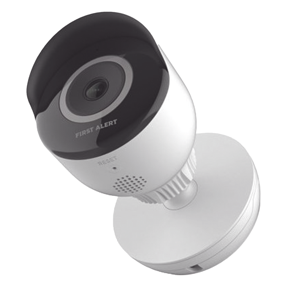 Cámara IP para exterior con detección inteligente de personas, vehículos y mascotas, audio bidireccional y disuasión con sirena