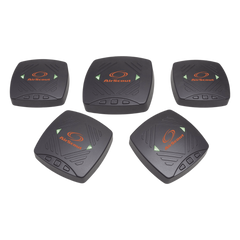Airscout gigacheck kit 4 clientes con mapa de calor