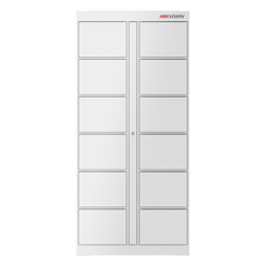 Locker Inteligente de Expansión con 12 Espacios / Requiere Locker Maestro / Comunica al Maestro por RS485