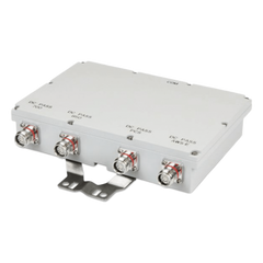 CUADRIPLEXOR 700/850/PCS/AWS 250W -161dBc 4.3-10 IP67 .