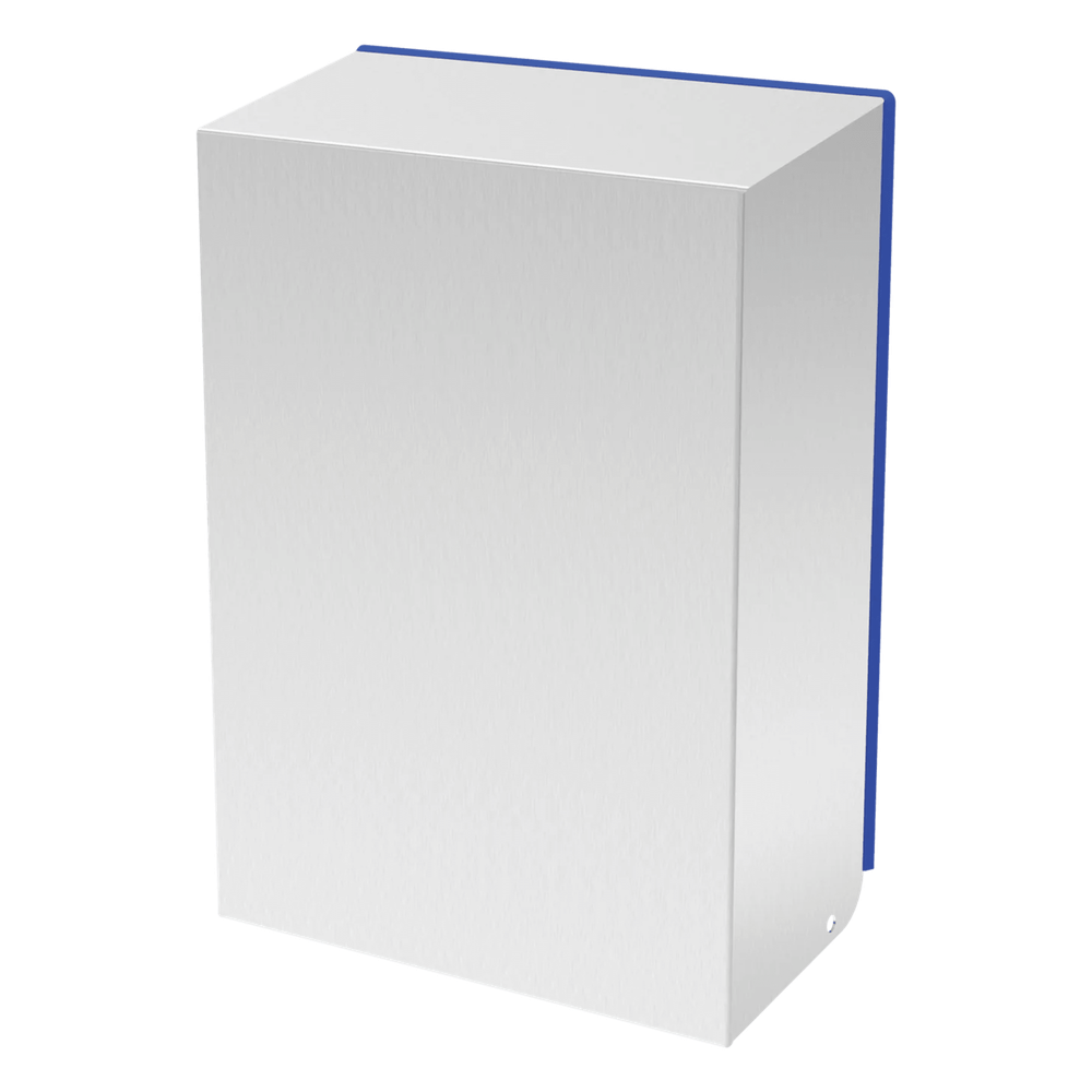 Cubierta Protectora para Ventilador con Filtro Tipo 4/4X / Acero Inoxidable SS304 Cepillado / 313 x 196 x 86 mm (12.33 x 7.70 x 3.40 in) / Compatible con HF y TFP Tipo 12